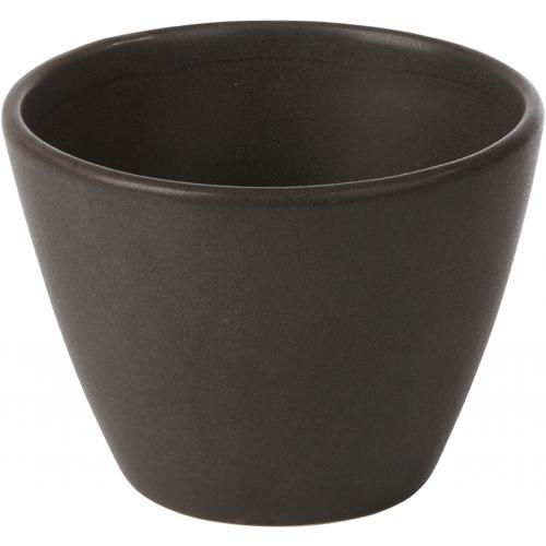 Conic Bowl - Porcelain - Porcelite - Rustic Brown - 10cm (4&quot;) - 26cl (9oz)