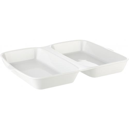 Fish & Chip Box - Porcelain - Porcelite - 30cm (12&quot;)