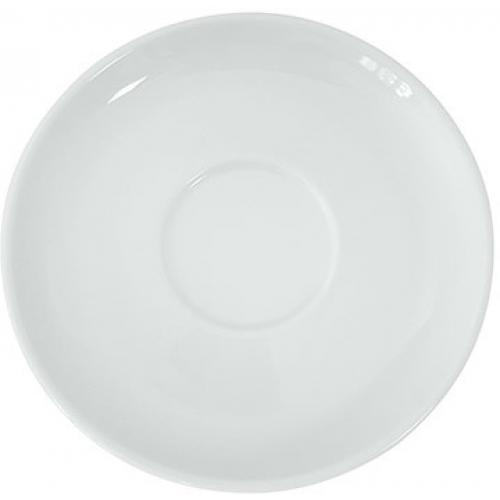 Saucer - Porcelain - Porcelite - Prestige - 16cm (6.25&quot;)