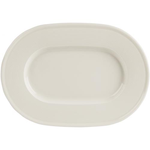 Plate - Oval - Rimmed - Academy - Line - 31cm (12.25&quot;)