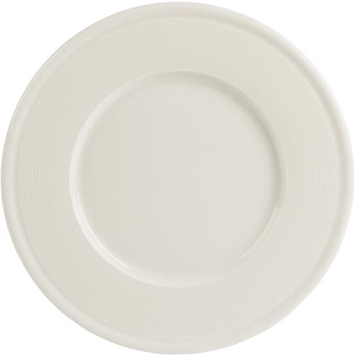 Wide Rim Plate - Academy - Line - 17cm (6.75&quot;)