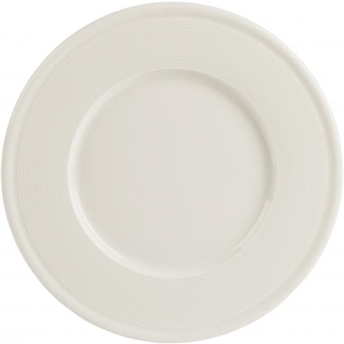 Wide Rim Plate - Academy - Line - 25cm (10&quot;)