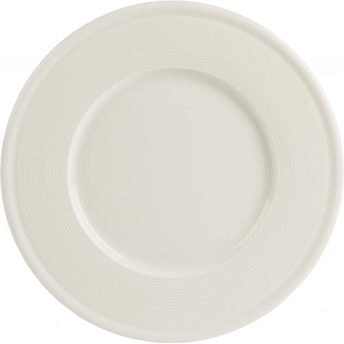 Wide Rim Plate - Academy - Line - 27cm (10.5&quot;)