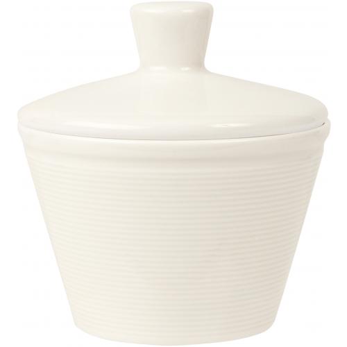 Sugar Bowl - With Lid - Academy - Line - 25cl (8.75oz)