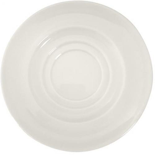 Double Well Saucer - Academy - Classic - 15cm (6&quot;)