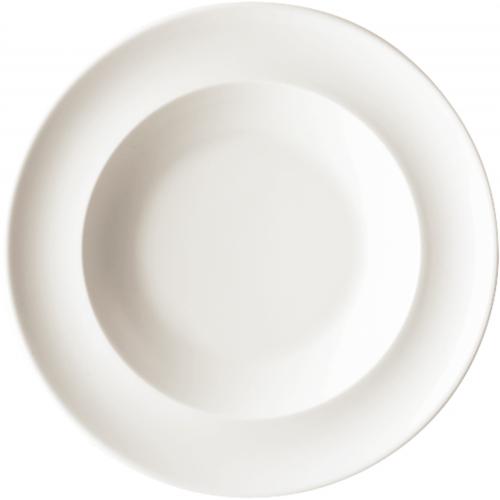 Soup or Pasta Plate - Academy - Classic - 24cm (9.5&quot;) - 28cl (10oz)