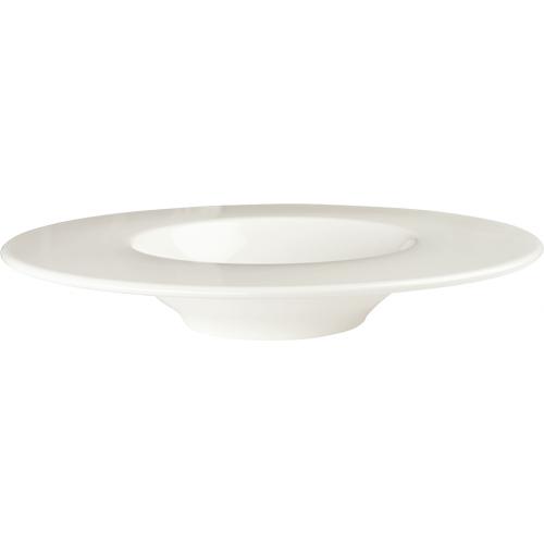 Pasta Plate - Wide Rim - Academy - Classic - 31cm (12.5&quot;) - 48cl (17oz)