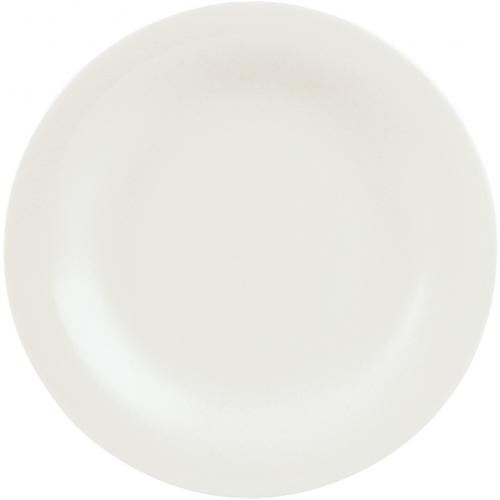 Narrow Rimmed Plate - Finesse - Academy - Classic - 22cm (8.5&quot;)