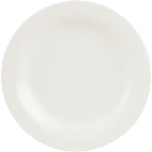 Narrow Rimmed Plate - Finesse - Academy - Classic - 27cm (10.75&quot;)