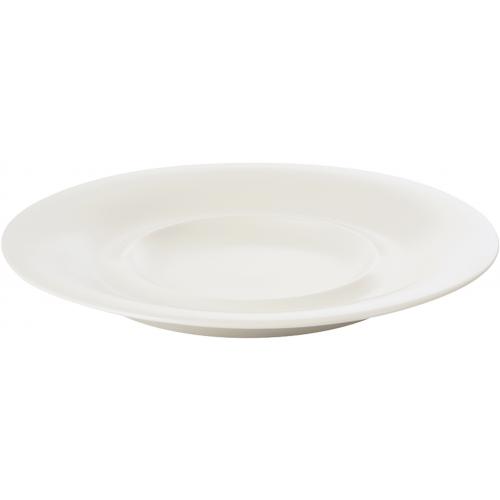 Signature Plate - Wide Rim - Academy - Classic - 31.5cm (12.5&quot;) - 17cl (6oz)