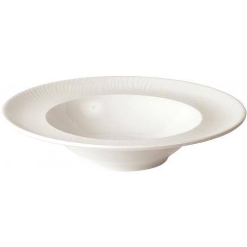 Pasta Plate - Academy - Curve - 25cm (10&quot;) - 51cl (18oz)