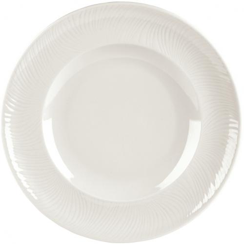 Wide Rim Plate - Academy - Curve - 17cm (6.75&quot;)