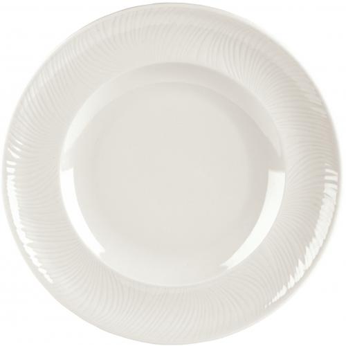 Wide Rim Plate - Academy - Curve - 31cm (12.25&quot;)