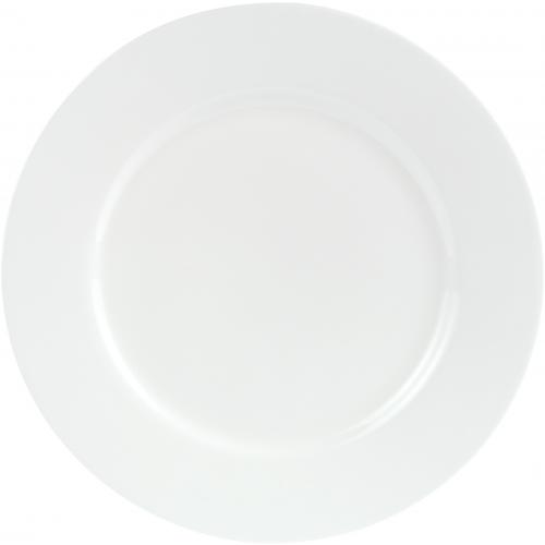 Wide Rim Plate - Bone China - Porcelite - Connoisseur - 30.5cm (12&quot;)