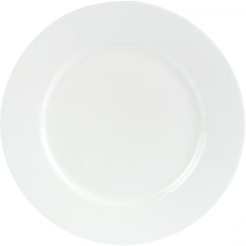 Wide Rim Plate - Bone China - Porcelite - Connoisseur - 15.25cm (6&quot;)