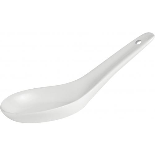 Small Chinese Spoon - Bone China - Porcelite - Connoisseur - 13cm (5&quot;)