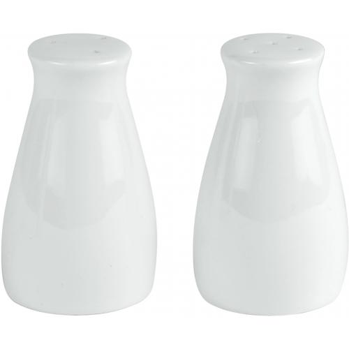 Salt Pourer - Bone China - Porcelite - Connoisseur - 9cm (3.5&quot;)