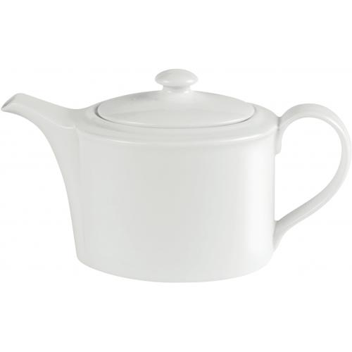 Teapot - Bone China - Porcelite - Connoisseur - 65cl (23oz)