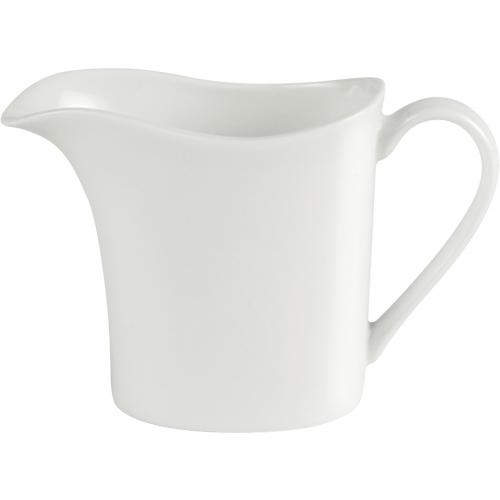 Cream Jug - Bone China - Porcelite - Connoisseur - 22.5cl (8oz)