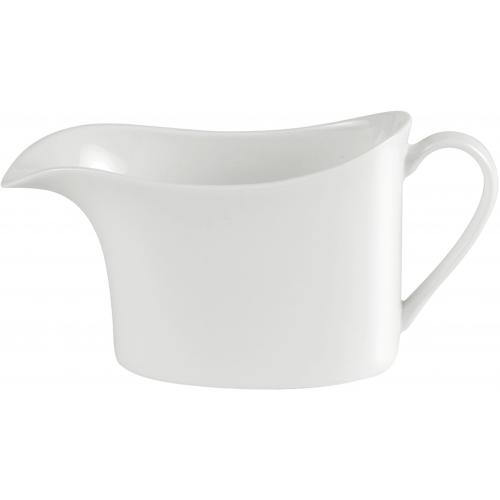 Sauce Boat - Bone China - Porcelite - Connoisseur - 40cl (14oz)