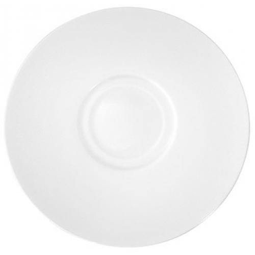 Saucer - Bone China - Porcelite - Connoisseur - 16.5cm (6.5&quot;)