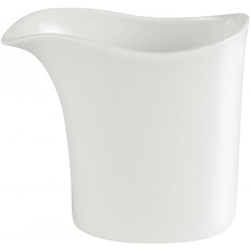 Cream Tot - Bone China - Porcelite - Connoisseur - 7cl (2.5oz)