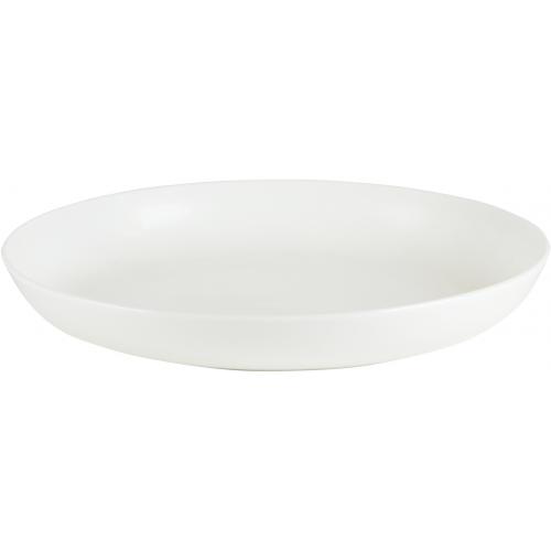 Coupe Bowl - Deep - Bone China - Porcelite - Connoisseur - 24cm (9.5&quot;) - 51cl (18oz)