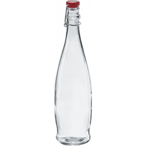 Swing Top Bottle - Indro - Red Lid - 1L (35oz)