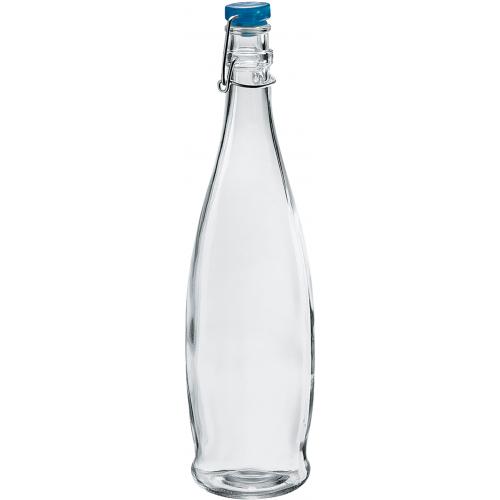 Swing Top Bottle - Indro - Blue Lid - 1L (35oz)