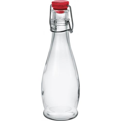 Swing Top Bottle - Indro - Red Lid - 35.5cl (12.5oz)