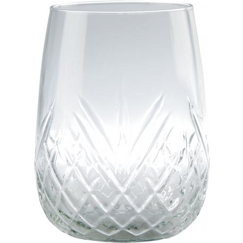 Cocktail Glass - Stemless - Rococo - 45cl (16oz)