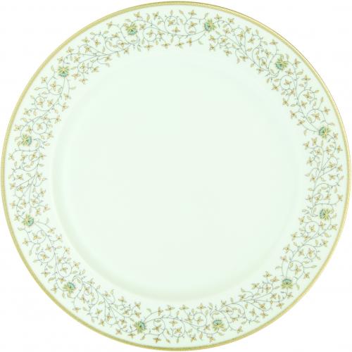 Wide Rim Plate - Porcelain - Classic Vine - 16cm (6.25&quot;)