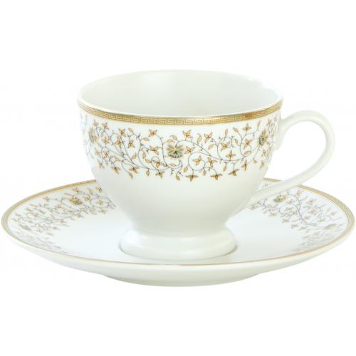 Tea Cup - Porcelain - Classic Vine - 17cl (6oz)