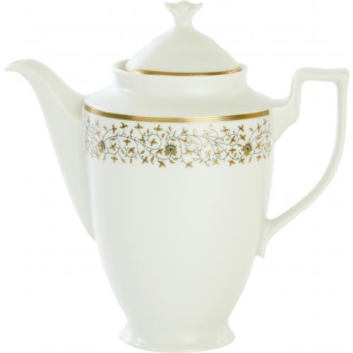 Coffee Pot - Porcelain - Classic Vine - 1L (35oz)