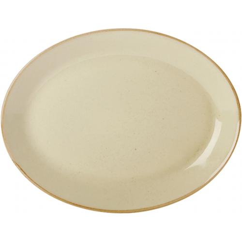 Plate - Oval - Seasons - Wheat - 30cm (12&quot;)