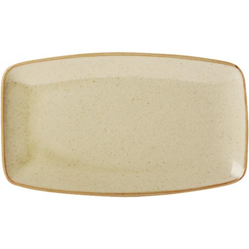 Plate - Rectangular - Seasons - Wheat - 31cm (12.25&quot;)