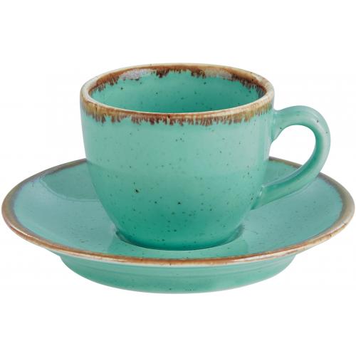 Espresso Saucer - Seasons - Sea Spray - 12cm (4.75&quot;)