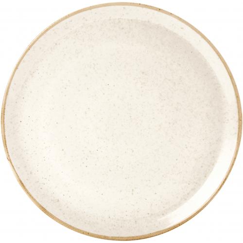 Pizza Plate - Seasons - Oatmeal - 28cm (11&quot;)