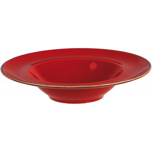 Pasta Plate - Seasons - Magma - 26cm (10.25&quot;)