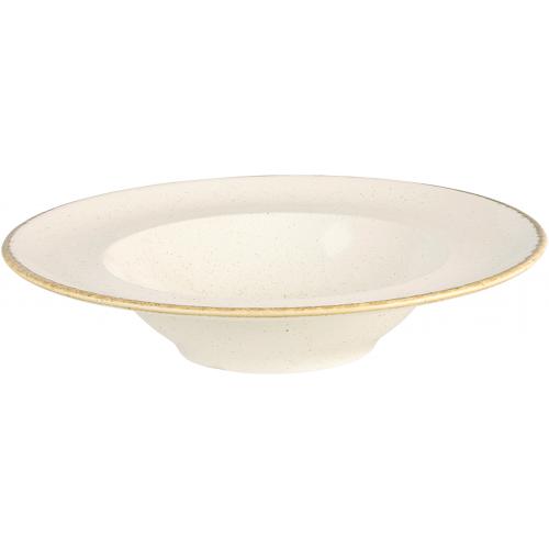 Pasta Plate - Seasons - Oatmeal - 26cm (10.25&quot;)