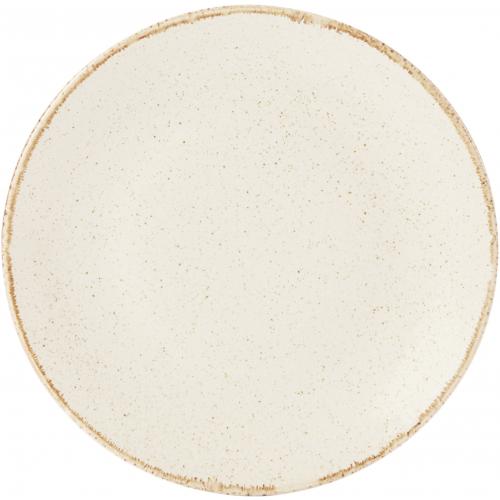 Coupe Plate - Seasons - Oatmeal - 18cm (7&quot;)