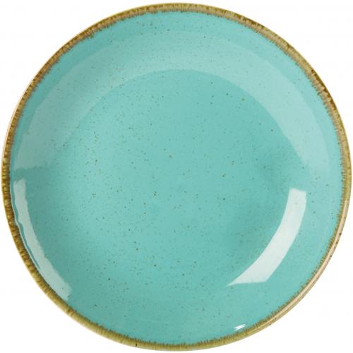 Coupe Plate - Seasons - Sea Spray - 24cm (9.5&quot;)