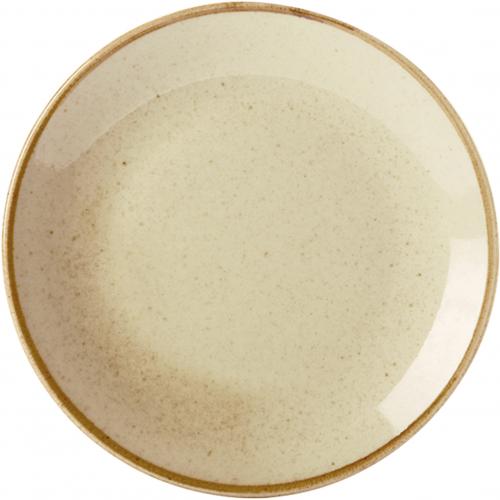 Coupe Plate - Seasons - Wheat - 24cm (9.5&quot;)