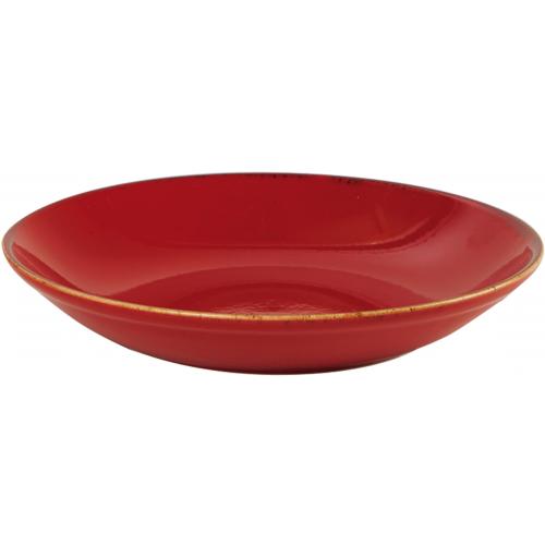 Couscous Plate - Deep - Seasons - Magma - 26cm (10.25&quot;)