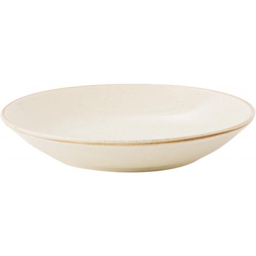 Couscous Plate - Deep - Seasons - Oatmeal - 26cm (10.25&quot;)