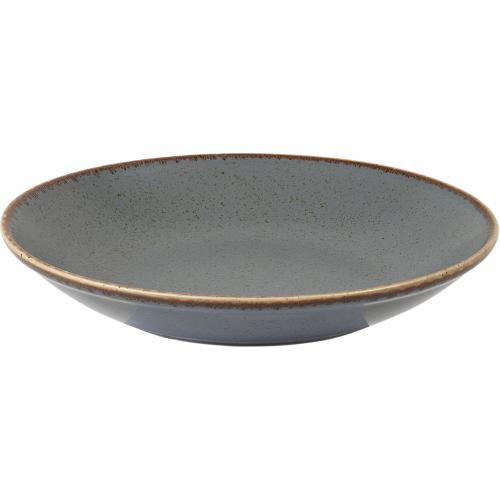 Couscous Plate - Deep - Seasons - Storm - 26cm (10.25&quot;)