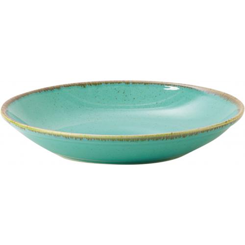 Couscous Plate - Deep - Seasons - Sea Spray - 26cm (10.25&quot;)