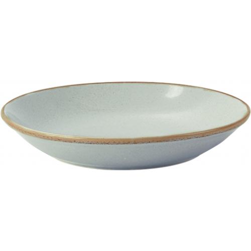 Couscous Plate - Deep - Seasons - Stone - 26cm (10.25&quot;)