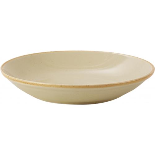 Couscous Plate - Deep - Seasons - Wheat - 26cm (10.25&quot;)