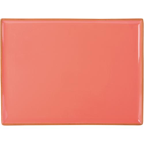 Platter - Rectangular - Seasons - Coral - 27cm (10.5&quot;)